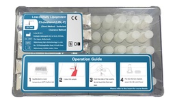 [HP HP LDL-C -25] Kit test Lipoproteína de Baja Densidad, Colesterol LDL. Hipro Biotechnology