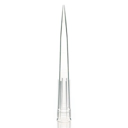[GB 150051RS] Punta para Pipeta Automática 1-300 ul, color natural en Gradilla de 96. Estéril. Globe Scientific (USA). 