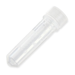 [GB 111730 NE] Microtubo PP, No Estéril, 2.0 ml, Tapa Rosca con O Ring. Globe Scientific (USA)