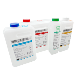 [LN L-560601] Kit Reactivo HbA1c LD-560 Modo Variantes (Eluente A-Eluente B-Eluente C-Agente Hemolítico-Filtro de Columna). Labnovation