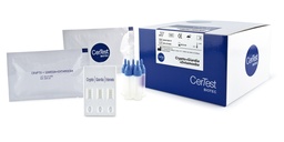 [CT NE872001VC] Prueba Un Paso para Detección de Crypto+Giardia+Entamoeba en Muestras Fecales, (Incluye Control Positivo). Certest (España).  