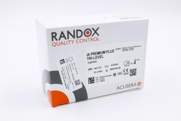 [RA IA3112] Control Inmunoensayo Trinivel Plus. Randox (UK) 